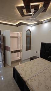 Bedroom Image of 660 Sq.ft 1 BHK Builder Floor for rent in Hari Nagar New Delhi for Rs. 20500