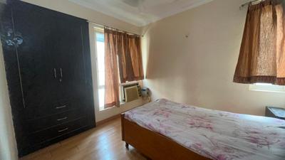 Bedroom Image of 1280 Sq.ft 3 BHK Apartment / Flat for rent in Jaypee Kosmos, Sector 134 Noida for Rs. 35000