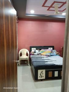 Bedroom Image of 1134 Sq.ft 2 BHK Apartment / Flat for sale in Shyam Shree Radhe Krishna Heritage Phase 1, Vastral Ahmedabad for Rs. 4550000