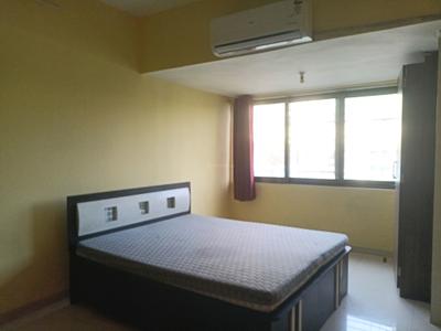 Bedroom Image of 1201 Sq.ft 2 BHK Apartment / Flat for rent in Raheja Acropolis, Chembur Mumbai for Rs. 90000