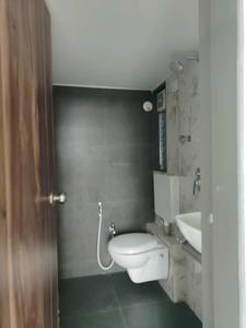 Common Bathroom Image of 407 Sq.ft 1 BHK Apartment / Flat for sale in Vasai West Vasai for Rs. 3950000