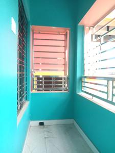 Bedroom Two Image of 880 Sq.ft 2 BHK Apartment / Flat for sale in Nagerbazar Kolkata for Rs. 4050000