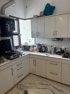 Kitchen Image of 2500 Sq.ft 3 BHK Independent House for rent in Greater Kailash Jammu for Rs. 35999