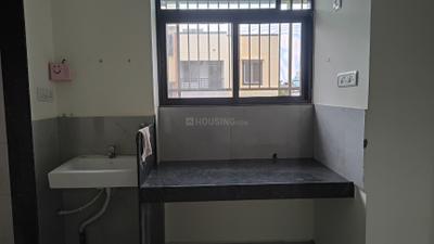 Kitchen Image of 300 Sq.ft 1 RK Independent House for rent in Pimple Nilakh Pune for Rs. 16000