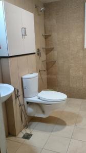 Bathroom Image of 1200 Sq.ft 2 BHK Apartment / Flat for rent in Prestige Jindal City, Anchepalya Bengaluru for Rs. 40000