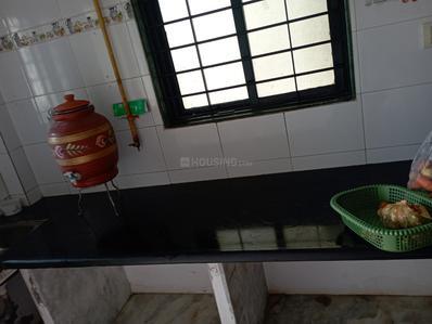 Kitchen Image of 990 Sq.ft 2 BHK Apartment / Flat for sale in Rancharda Gandhinagar for Rs. 4400000