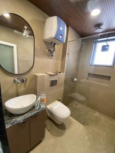 Image of 700 Sq.ft 1 BHK Builder Floor for rent in Sector 57, Gurgaon for Rs. 33000