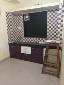 Kitchen Image of 585 Sq.ft 1 BHK Apartment / Flat for sale in Redundant Virar Mahalaxmi Residency, Chandansar Virar for Rs. 2900000