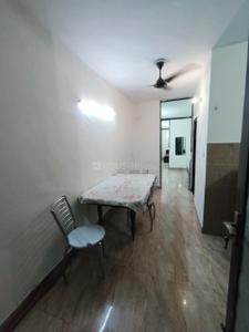 Bedroom Image of 900 Sq.ft 2 BHK Builder Floor for rent in  Dayanand Colony RWA, Lajpat Nagar New Delhi for Rs. 30000