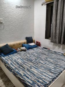 Bedroom Image of 800 Sq.ft 2 BHK Apartment / Flat for sale in Jai Gurudev Complex, Bhiwandi Thane for Rs. 6000000