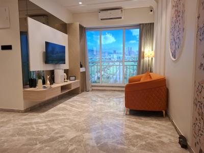 Living Room Image of 1050 Sq.ft 2 BHK Apartment / Flat for sale in Gajra Bhoomi Serenity, Kharghar Navi Mumbai for Rs. 11000000