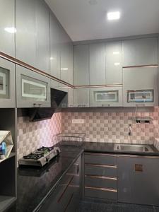 Kitchen Image of 1710 Sq.ft 3 BHK Apartment / Flat for rent in Taltala Kolkata for Rs. 45000