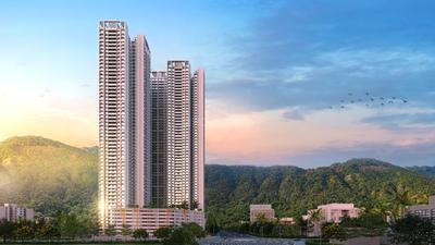 Image of 994 Sq.ft 2 BHK Apartment / Flat for sale in Dosti 604, Thane West, Thane for Rs. 14800000