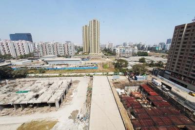 Balcony Image of 850 Sq.ft 2 BHK Apartment / Flat for sale in Wakad Pune for Rs. 8500000