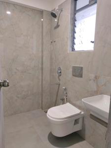Bedroom Three Image of 1250 Sq.ft 2.5 BHK Apartment / Flat for sale in Tejas Symphony, Ulwe Navi Mumbai for Rs. 18000000
