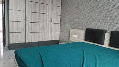 Bedroom Image of 1800 Sq.ft 3 BHK Apartment / Flat for rent in Kesar Harmony, Kharghar Navi Mumbai for Rs. 95000