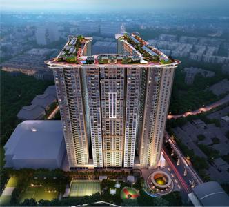 Image of 700 Sq.ft 2 BHK Apartment / Flat for sale in Siddha Sky, Sion, Mumbai for Rs. 20500000