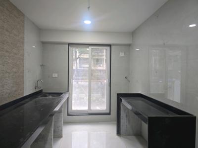 Kitchen Image of 2400 Sq.ft 4 BHK Apartment / Flat for sale in Shamiks Shamik's Prime, Vile Parle East Mumbai for Rs. 100000000