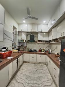 Kitchen Image of 3500 Sq.ft 4.5 BHK Builder Floor for rent in BMB Developers A6, Geetanjali Enclave New Delhi for Rs. 190500