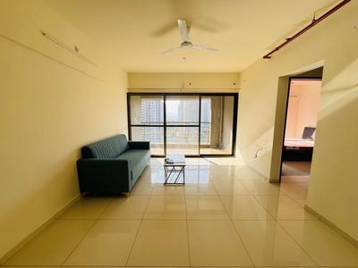 Hall Image of 600 Sq.ft 1 BHK Apartment / Flat for rent in Paranjape Blueridge The Groves, Hinjawadi Pune for Rs. 28000