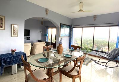 Hall Image of 2000 Sq.ft 4 BHK Builder Floor for rent in Nagalli Hills Colony Goa for Rs. 120000