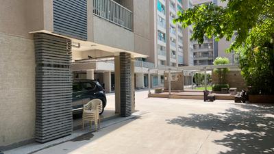 Bedroom Image of 1045 Sq.ft 3 BHK Apartment / Flat for rent in Yash Evana, Chandkheda Ahmedabad for Rs. 21000