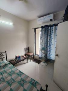Bedroom Image of 652 Sq.ft 1 BHK Apartment / Flat for rent in Ghansoli Navi Mumbai for Rs. 29000