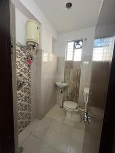Bathroom Image of 1050 Sq.ft 3 BHK Builder Floor for sale in Durgapura Jaipur for Rs. 6500000