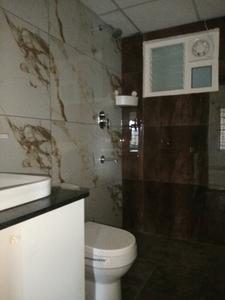 Common Bathroom Two Image of 546 Sq.ft 1 BHK Apartment / Flat for rent in K R Puram Bengaluru for Rs. 19500