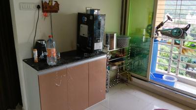 Balcony Image of 616 Sq.ft 2 BHK Apartment / Flat for rent in Bhakti Bellavue, Khopoli Navi Mumbai for Rs. 14000