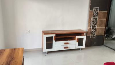 Living Room Image of 600 Sq.ft 1 BHK Independent House for rent in Kharadi Pune for Rs. 25000