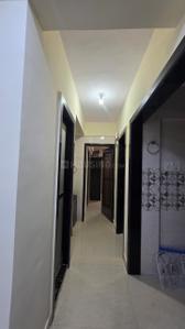 Image of 900 Sq.ft 2 BHK Apartment / Flat for rent in CIDCO Fam CHS, Kopar Khairane, Navi Mumbai for Rs. 50000