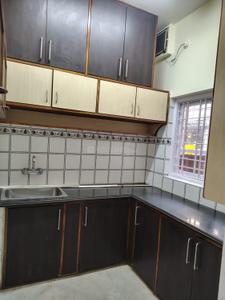 Kitchen Image of 1700 Sq.ft 2 BHK Independent House for rent in Kasturi Nagar Bengaluru for Rs. 40000