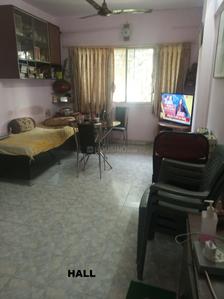 Hall Image of 800 Sq.ft 2 BHK Builder Floor for sale in Santacruz East Mumbai for Rs. 14000000