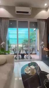 Hall Image of 855 Sq.ft 2 BHK Apartment / Flat for sale in Ruparel Stardom, Malad West Mumbai for Rs. 25900000
