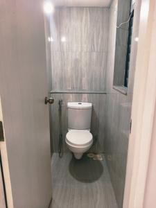 Bathroom Image of 387 Sq.ft 1 BHK Apartment / Flat for rent in Runwal Gardens, Dombivli East Thane for Rs. 11500