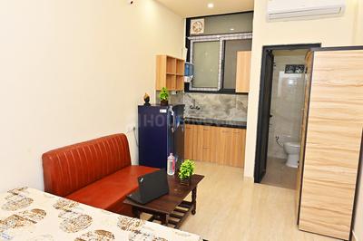 Bedroom Image of 300 Sq.ft 1 RK Apartment / Flat for rent in Jagatpura Jaipur for Rs. 11000