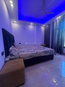 Bedroom Image of 1132 Sq.ft 3 BHK Builder Floor for rent in Saket New Delhi for Rs. 31000