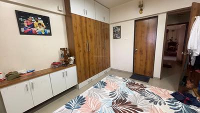 Bedroom Image of 920 Sq.ft 2 BHK Apartment / Flat for rent in GM Springfield Graceful Spaces, Ambegaon Budruk Pune for Rs. 26000