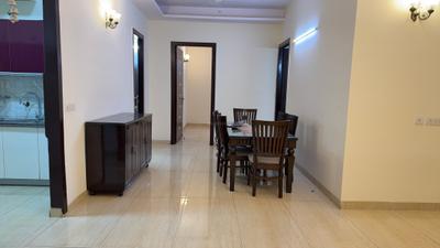 Living Room Image of 2280 Sq.ft 3 BHK Apartment / Flat for rent in Gaurs Sports Wood, Sector 79 Noida for Rs. 50000