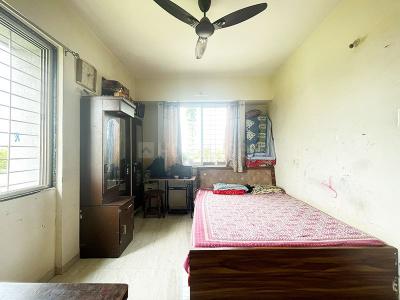 Bedroom Image of 1120 Sq.ft 3 BHK Apartment / Flat for sale in Manjari Budruk Pune for Rs. 5700000