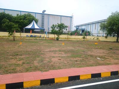 Image of 880 Sq.ft Residential Plot / Land for sale in Kelambakkam, Chennai for Rs. 4840000