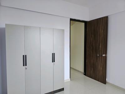 Bedroom Image of 955 Sq.ft 2 BHK Apartment / Flat for rent in Ravinanda Skylights, Wagholi Pune for Rs. 25000