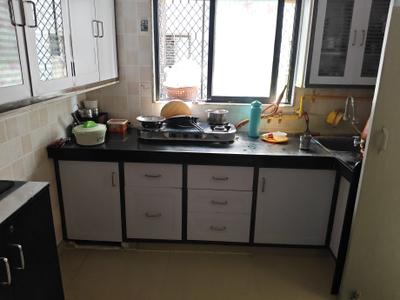 Kitchen Image of 945 Sq.ft 2 BHK Apartment / Flat for sale in Ganesh Greens, New Ranip Ahmedabad for Rs. 4700000
