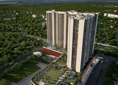 Image of 890 Sq.ft 2 BHK Apartment / Flat for sale in Ajmera One Kalyan, Kalyan West, Kalyan for Rs. 6600000