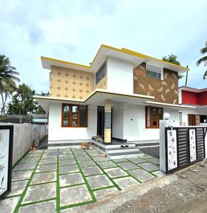 Image of 930 Sq.ft 3 BHK Independent House for sale in Koonammavu, Kochi for Rs. 4600000