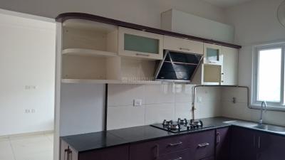 Kitchen Image of 1655 Sq.ft 3 BHK Apartment / Flat for rent in L And T Raintree Boulevard, Sahakara Nagar Bengaluru for Rs. 90000