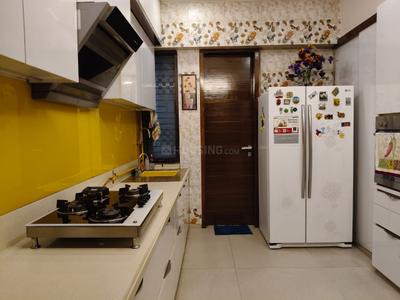 Kitchen Image of 2775 Sq.ft 4 BHK Apartment / Flat for sale in Gala Marvella, South Bopal Ahmedabad for Rs. 24000000