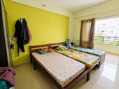 Bedroom Image of Shubh Mangalam Society Apartment-Wakad in Wakad, Pune