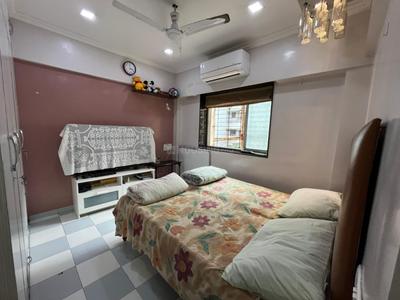 Bedroom Image of 545 Sq.ft 1 BHK Apartment / Flat for rent in Ferns Villa CHS, Andheri West Mumbai for Rs. 70000